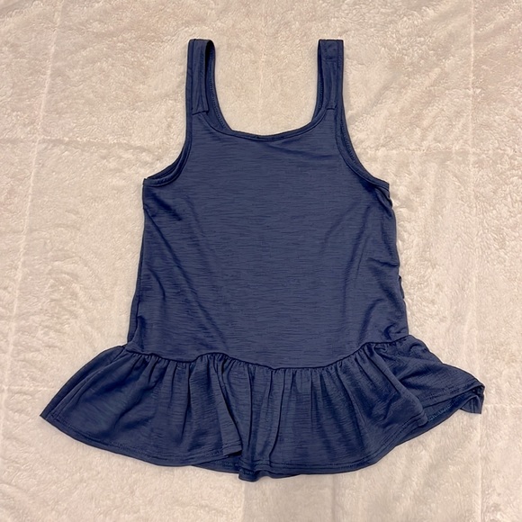 Olivia Rae Ruffle Tank Top - Picture 2 of 4